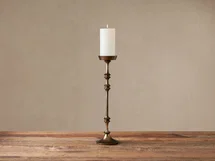 Online Designer Bedroom Camden Tall Pillar Holder