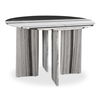 Celia Round Dining Table Panda Marble thumbnail 1