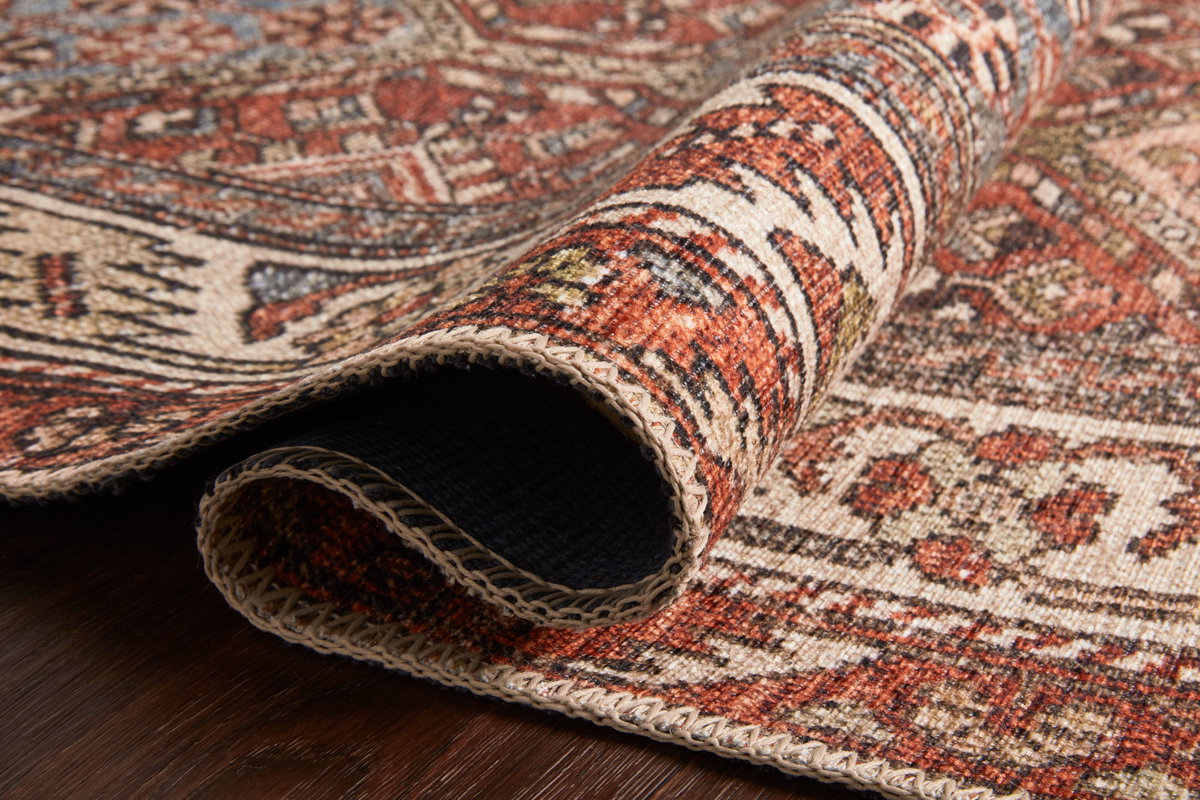 Loloi Loren Rug, 5' length x 7'6" width View 5