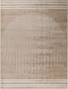 Floransa Machine Woven Rug, by Surya, 7'10.49" length x 7'10.49" width thumbnail