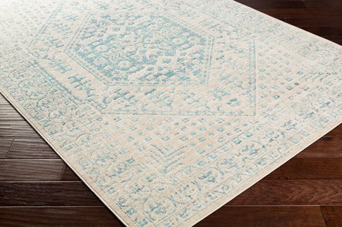 City Machine Woven Rug