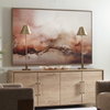 Rise Framed Modern Canvas, Art by Uttermost, 73.5" width x 47.5" height x 2" depth thumbnail 3