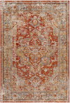 Aspendos Machine Woven Rug, by Surya, 9'6.17" length x 6'6.74" width thumbnail