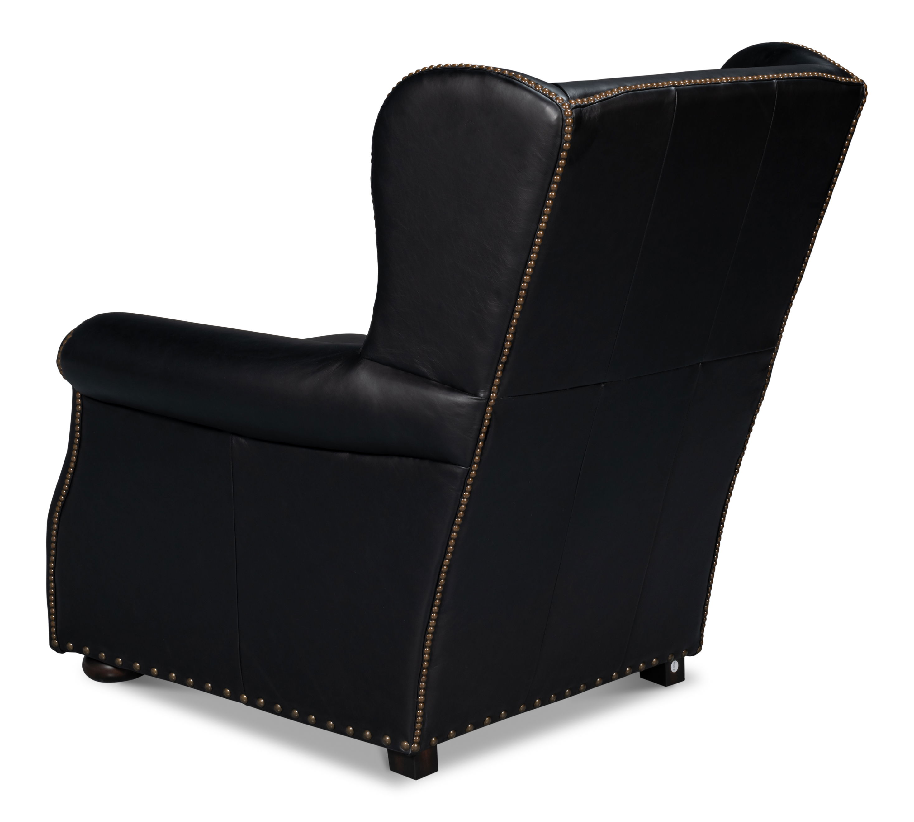 London Dry Accent Chair, Onyx Black large image 