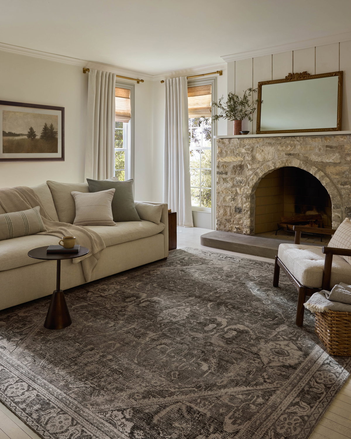 Magnolia Home by Joanna Gaines x Loloi Wimberly Rug, 2'3" length x 3'9" width View 2