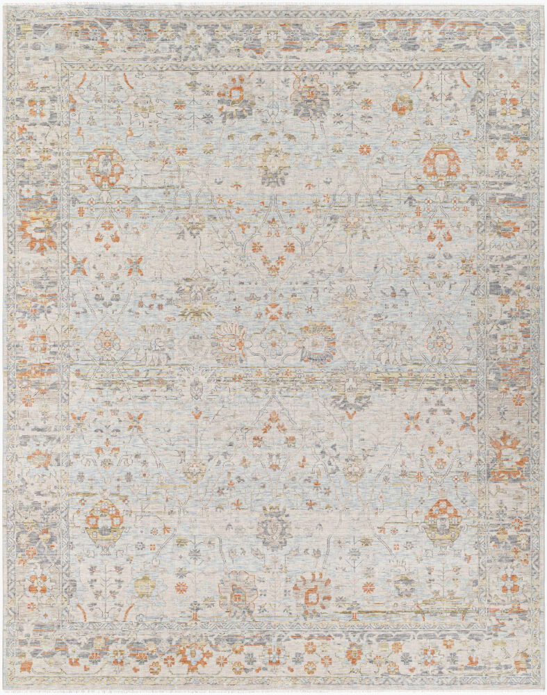Once Upon a Time Handmade Rug, by Surya, 12'6" length x 9'10.11" width