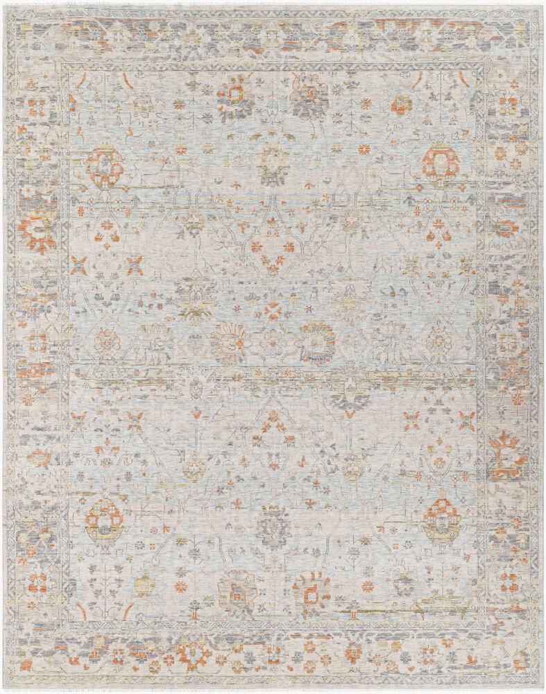 Once Upon a Time Handmade Rug, by Surya, 1'4.93" length x 1'4.93" width