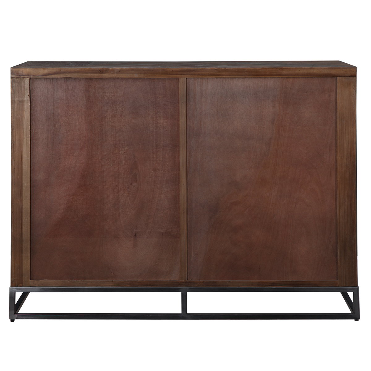 Evros Reclaimed Wood 2 Door Cabinet, Cabinets & Chest by Uttermost, 52" width x 39" height x 18" depth View 11