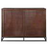 Evros Reclaimed Wood 2 Door Cabinet, Cabinets & Chest by Uttermost, 52" width x 39" height x 18" depth thumbnail 11