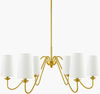 Paloma Chandelier, by Surya, 28" length x 28" width x 13" height thumbnail
