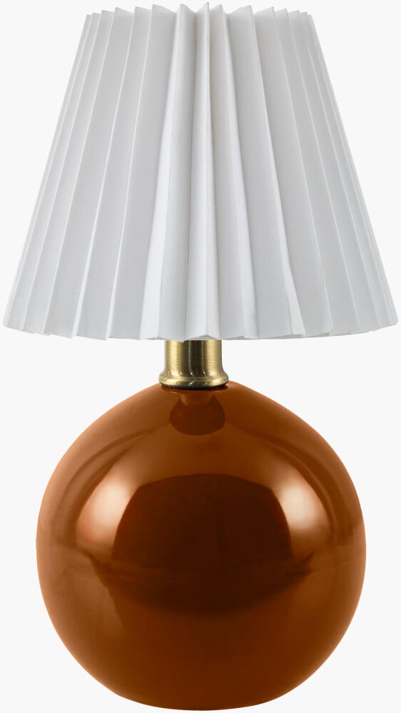 Ferez Accent Table Lamp, by Surya, 8" width x 12" height