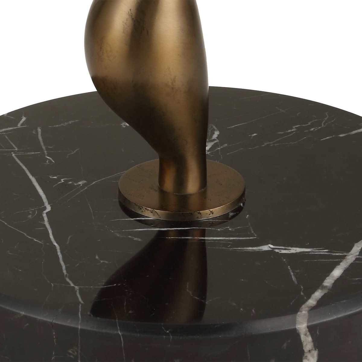 Remolino Bronze Floor Lamp, by Uttermost, 19" width x 65" height x 19" depth View 7