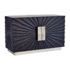 Pleated Two-Door Cabinet, Cabinets & Sideboard by Global Views, 44" width x 27.75" height x 20" depth thumbnail 1