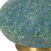 Kaimana Aged Blue Buffet Lamp, by Uttermost, 1'1" width x 2'10" height x 1'1" depth thumbnail 8