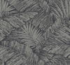 Palm Cove Toile Silver & Black Wallpaper thumbnail 0