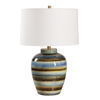 Judarn Blue Brown Table Lamp thumbnail 3