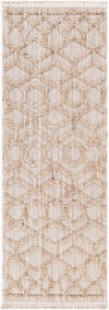Zaragoza Machine Woven Rug, by Surya, 7'2.61" length x 2'7.5" width thumbnail