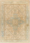 Antique One of a Kind Handmade Rug, by Surya, 9'5" length x 6'9" width thumbnail