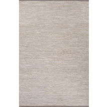 Online Designer Kitchen Subra Hand-Knotted Jute/Sisal Gray Rug Rug Size: Rectangle 9' x 12'