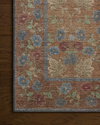 Rifle Paper Co. x Loloi Edinburgh Rug, 1'6" length x 1'6" width thumbnail 6