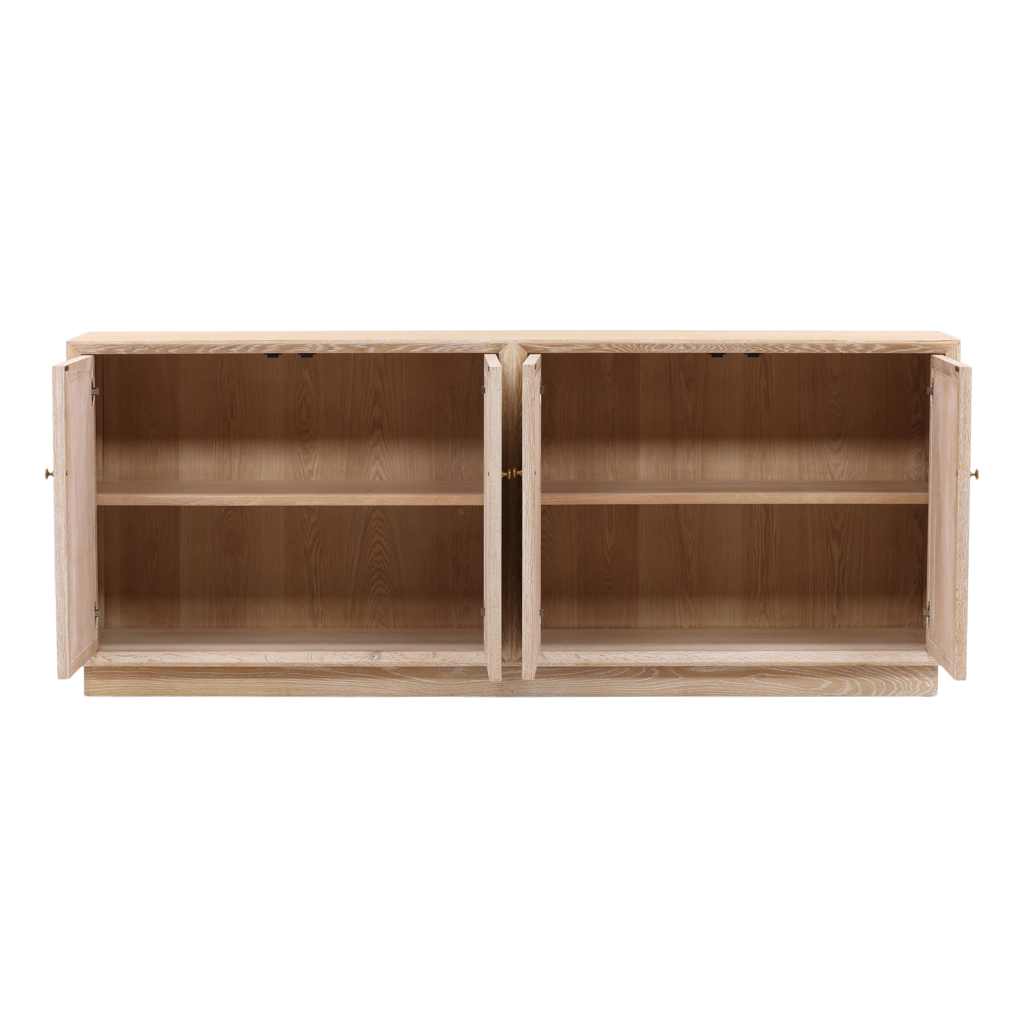 Durrant Sideboard Light Natural large image 