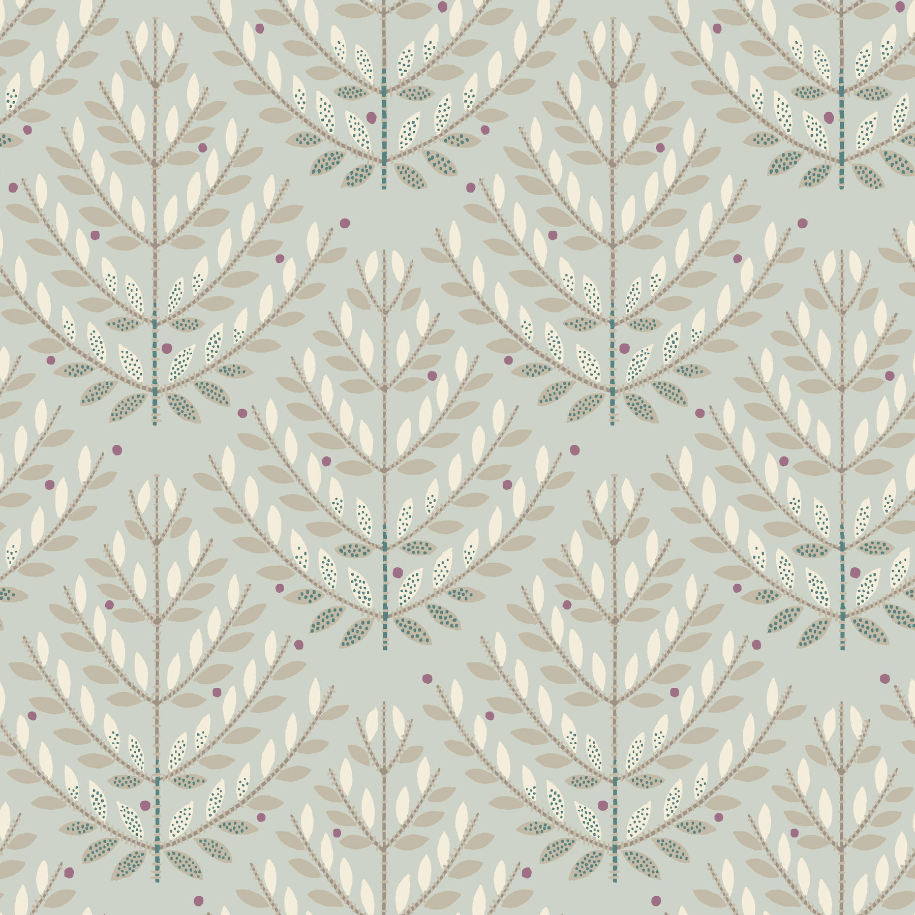 Beige Norrland Wallpaper large image 