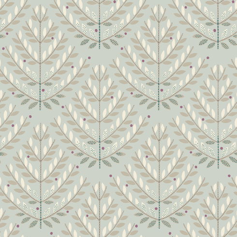 Beige Norrland Wallpaper