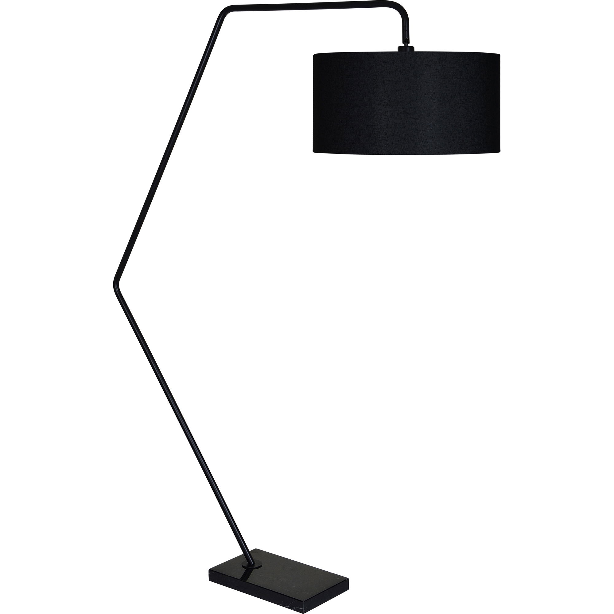 Penelin Floor Lamp, by Renwil, 65.25" height x 19" depth View 2