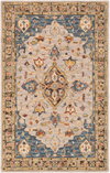 Artemis Handmade Rug, by Surya, 7'6" length x 5' width thumbnail