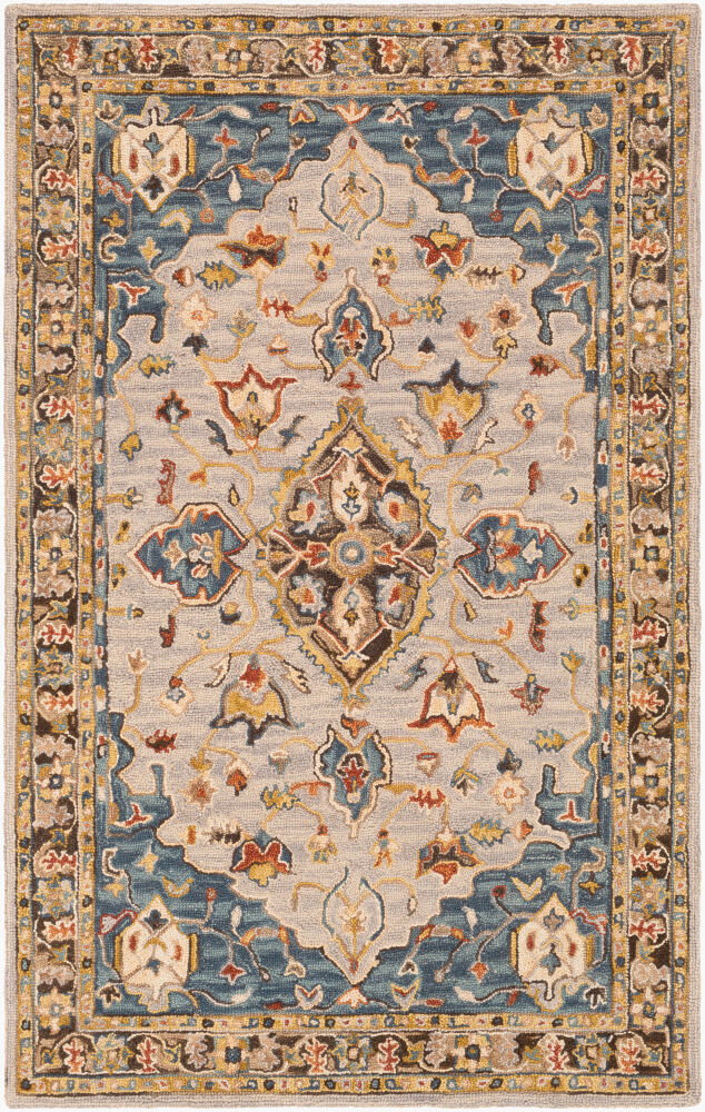 Artemis Handmade Rug, by Surya, 7'6" length x 5' width