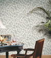 Leopard Rosettes Grey Wallpaper, by York Wall, 27' length x 2'3" width x 0.02" depth thumbnail 2