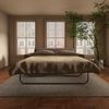 Kiran Sleeper Sofa Warm Charcoal, Sofa Bed by Moe's Home, 87.8" width x 24" height x 38.2" depth thumbnail 9