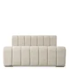 Bed Frame Kayden Albury Beige, by Eichholtz USA, 89.37" width x 52.36" height x 103.15" depth thumbnail 3
