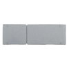 Bea Outdoor Pool Chaise Cushion, Outdoor Pillows & Cushion by Uttermost, 6'6" width x 3" height x 2'1" depth thumbnail 2