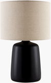 Elio Accent Table Lamp, by Surya, 10" width x 16" height thumbnail