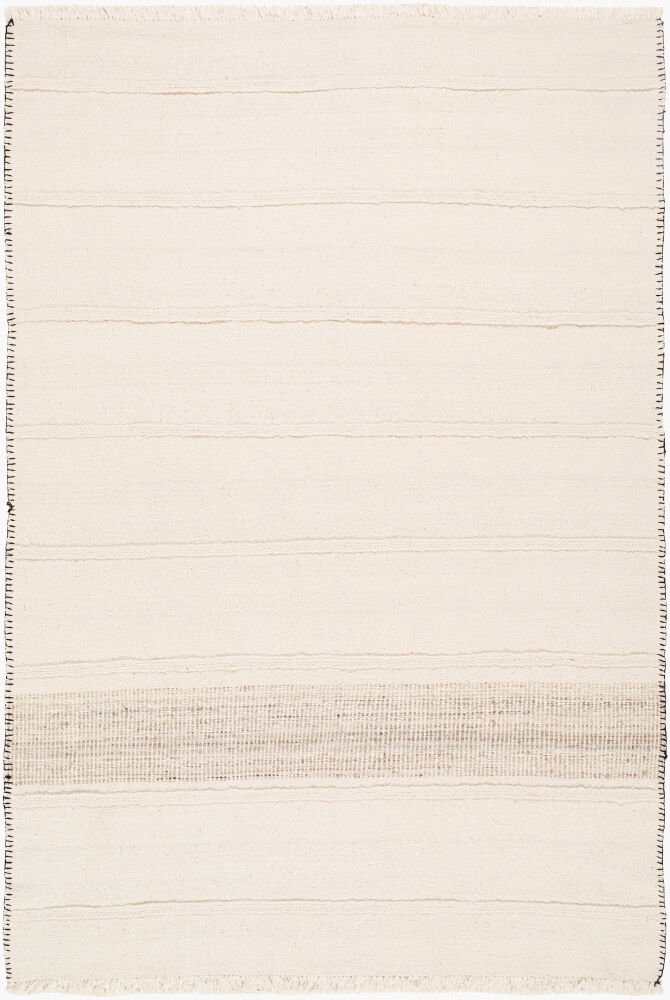 Antique One of a Kind Handmade Rug, by Surya, 9'7" length x 6'8" width