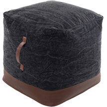 Online Designer Bedroom Frankie FRPF-001 18"H x 18"W x 18"D Pouf