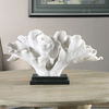 Blade Coral Statue, Decorative by Uttermost, 19.5" width x 10.87" height x 10.62" depth thumbnail 2