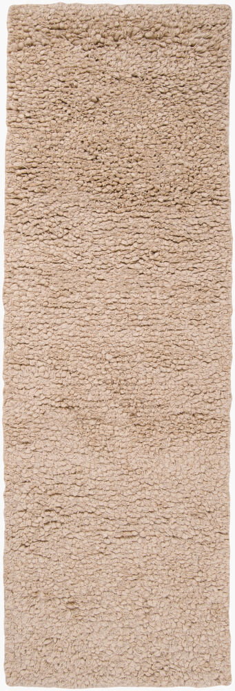 Metropolitan Handmade Rug, by Surya, 8' length x 2'6" width
