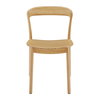 Hanna Dining Chair Bamboo Seat, Wheat (Set of 2), by Greenington, 18" length x 21.5" width x 30.75" height thumbnail 6