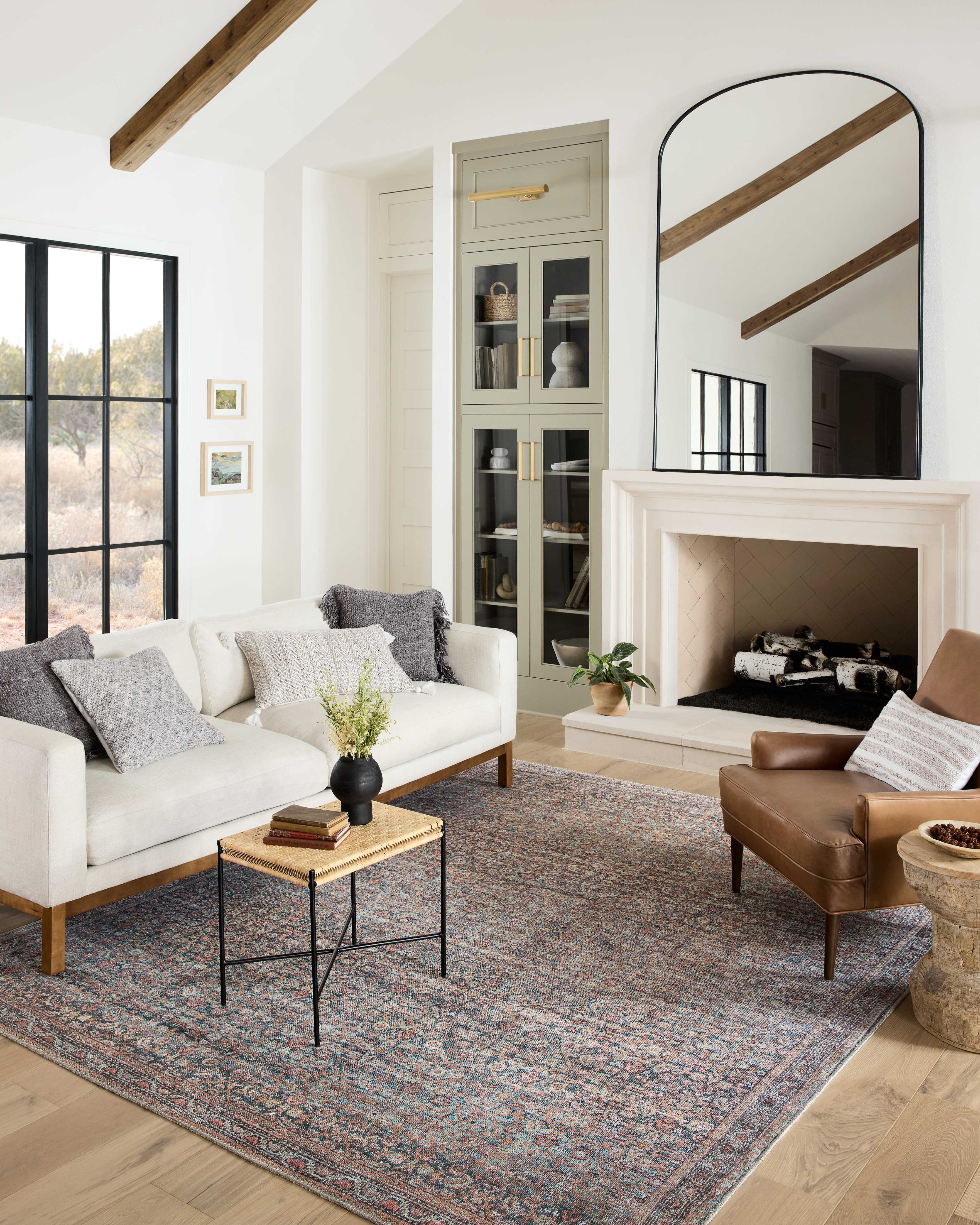 Loloi II Adrian Rug, 2' length x 5' width View 2