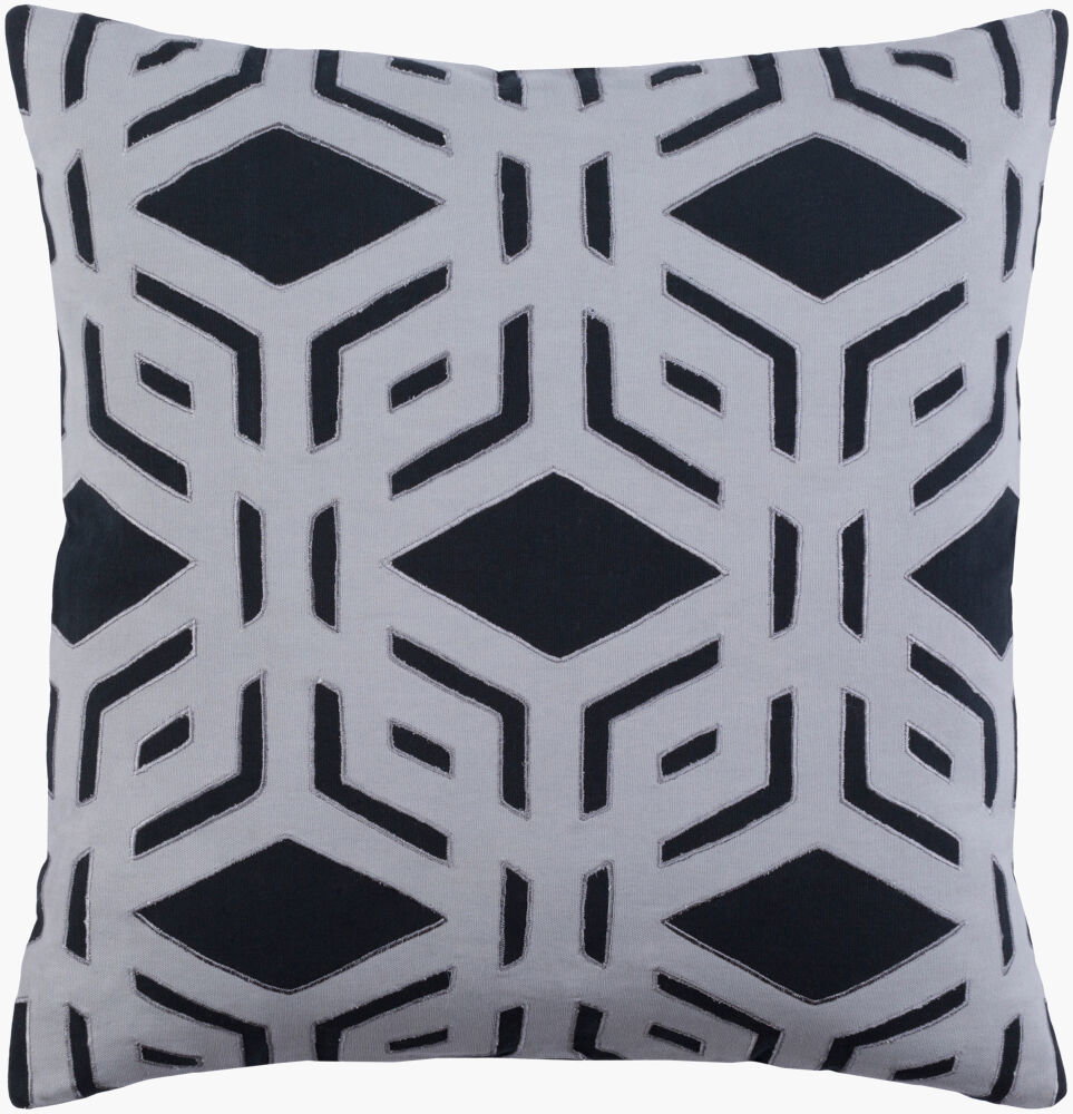 Millbrook Accent Pillow, Decorative Pillow by Surya, 18" length x 18" width