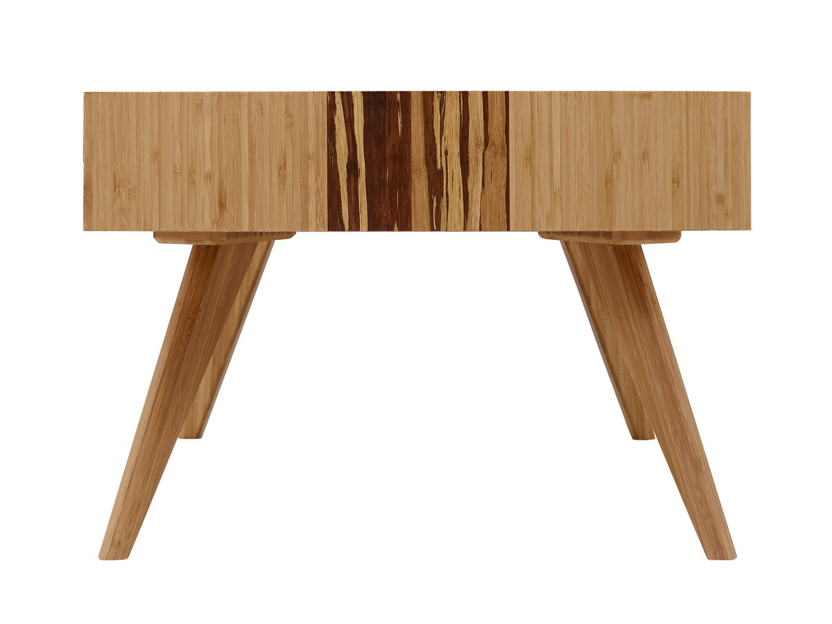 Azara Coffee Table, Caramelized, by Greenington, 24" length x 46" width x 17.5" height View 3