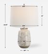 Medan Taupe & Gray Table Lamp thumbnail 2