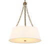 Andalucia 4 Light Drum Pendant, Ceiling Light by Uttermost, 32.5" height x 24" diameter thumbnail 7