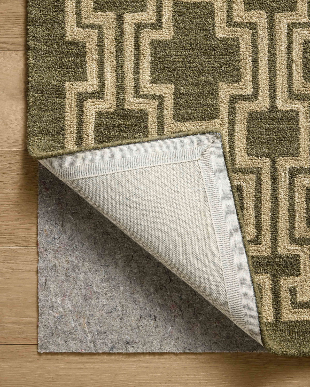 Jeremiah Brent x Loloi Barrow Rug, 1'6" length x 1'6" width View 8