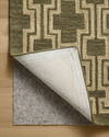 Jeremiah Brent x Loloi Barrow Rug, 1'6" length x 1'6" width thumbnail 8