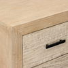 Roux Double Drawer Nightstand Light Warm Wash thumbnail 6