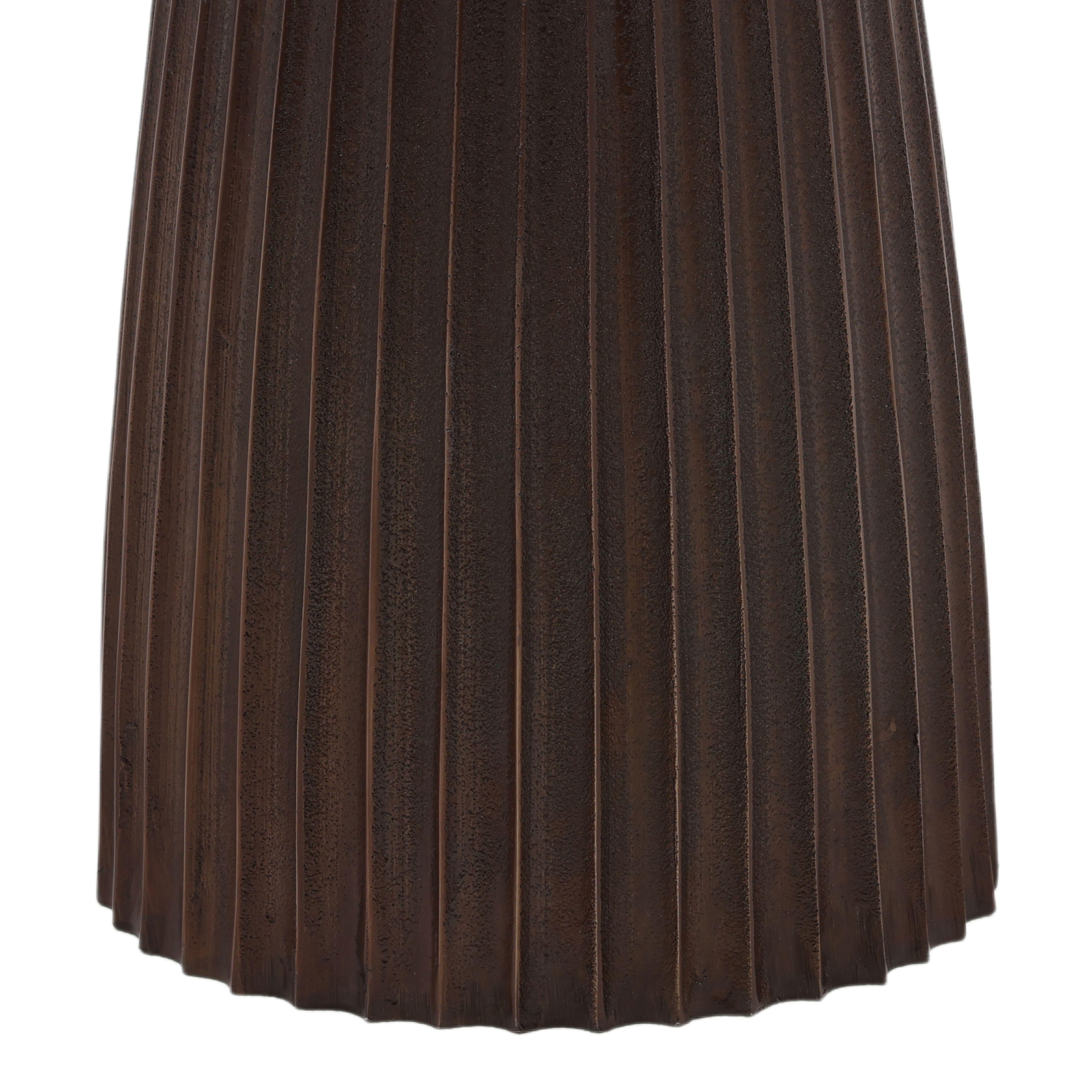 Aramis Side Table Bronze large image 