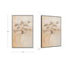 Unison Framed Painting, by Moe's Home, 32" width x 48" height x 1.75" depth thumbnail 6